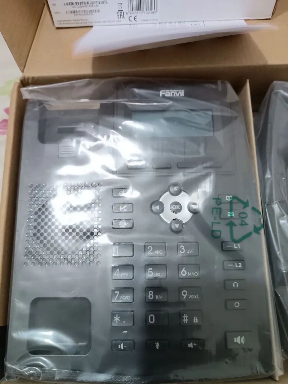 Telefone Fanvil X1S/X1SP - Novo - Foto 2
