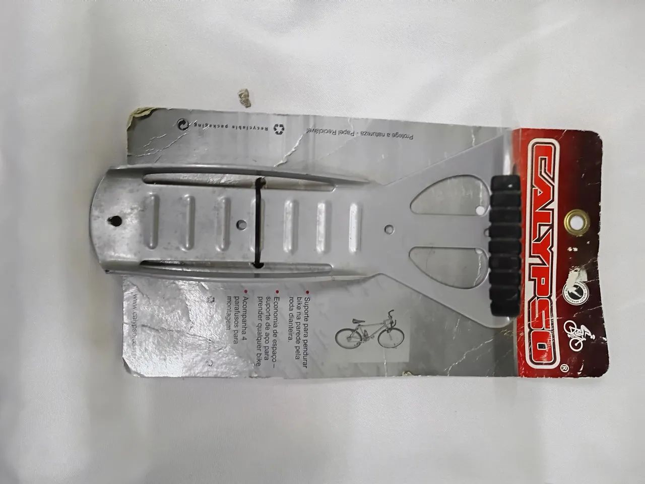 Suporte de bicicleta de parede - Foto 4