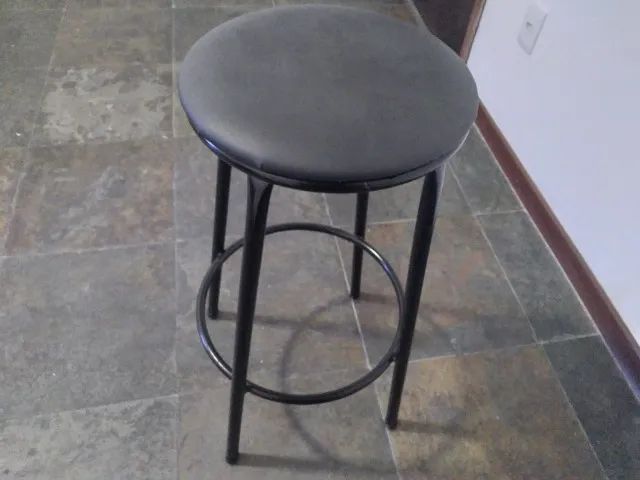 Banqueta de ferro - Foto 2