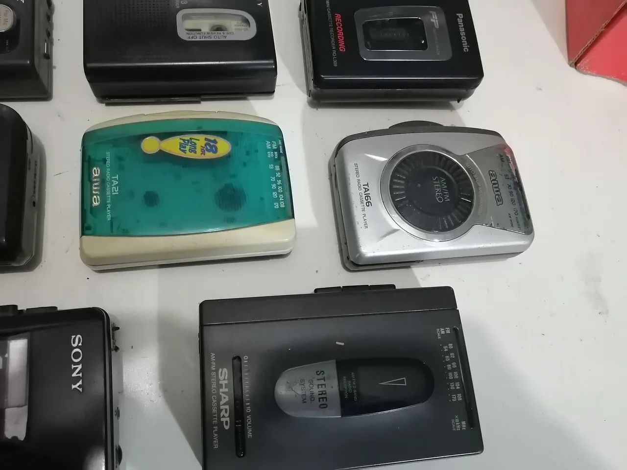 Lote 8 Walkman antigos  no estado  - Foto 3