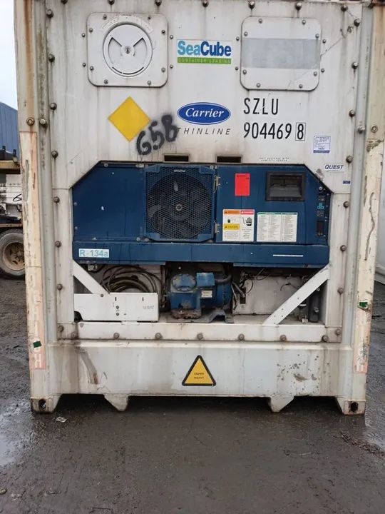 Contêiner Marítimo 40 pés Reefer - Foto 5