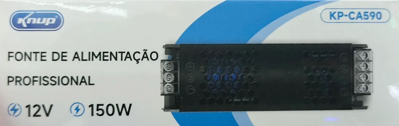 FONTE SLIM 12V 12.5A 150W REF.: KP-CA590<br> - Foto 3