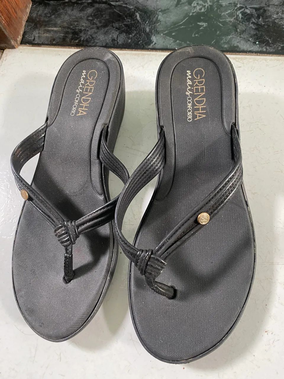 Sapato preto feminino  - Foto 2