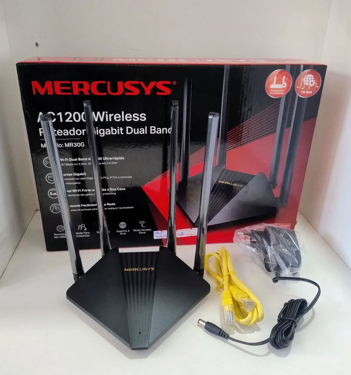 ROTEADOR DE WI-FI -  LOJA EM TRINDADE 