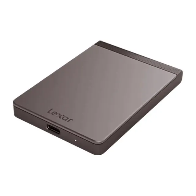 SSD Externo Lexar 2TB SL200, USB 3.1, Leitura 550MB/s Gravação and 400MB/s, Novo, Lacrado