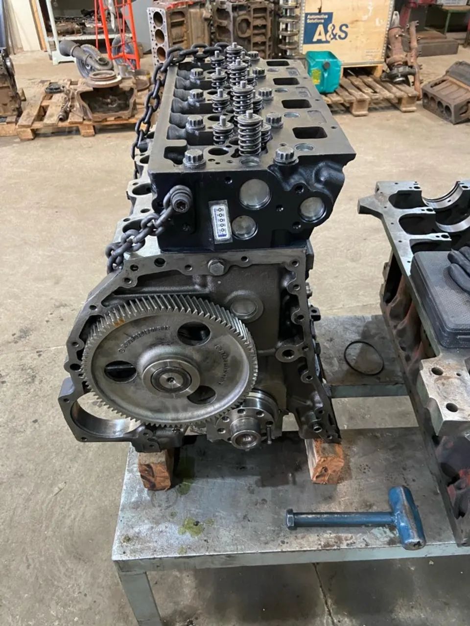 Motor MB OM904 e OM924 - Foto 3