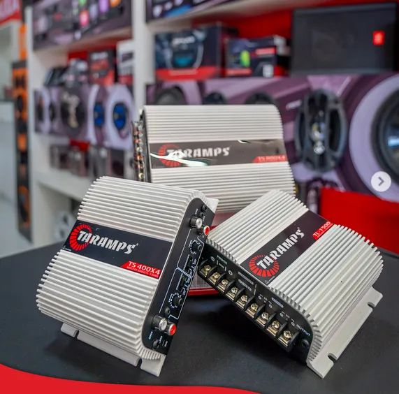 Modulo de Potencia Taramps TS 400 x4 Original