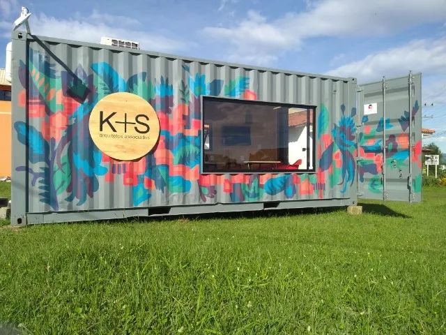 Loja Container 6 mts