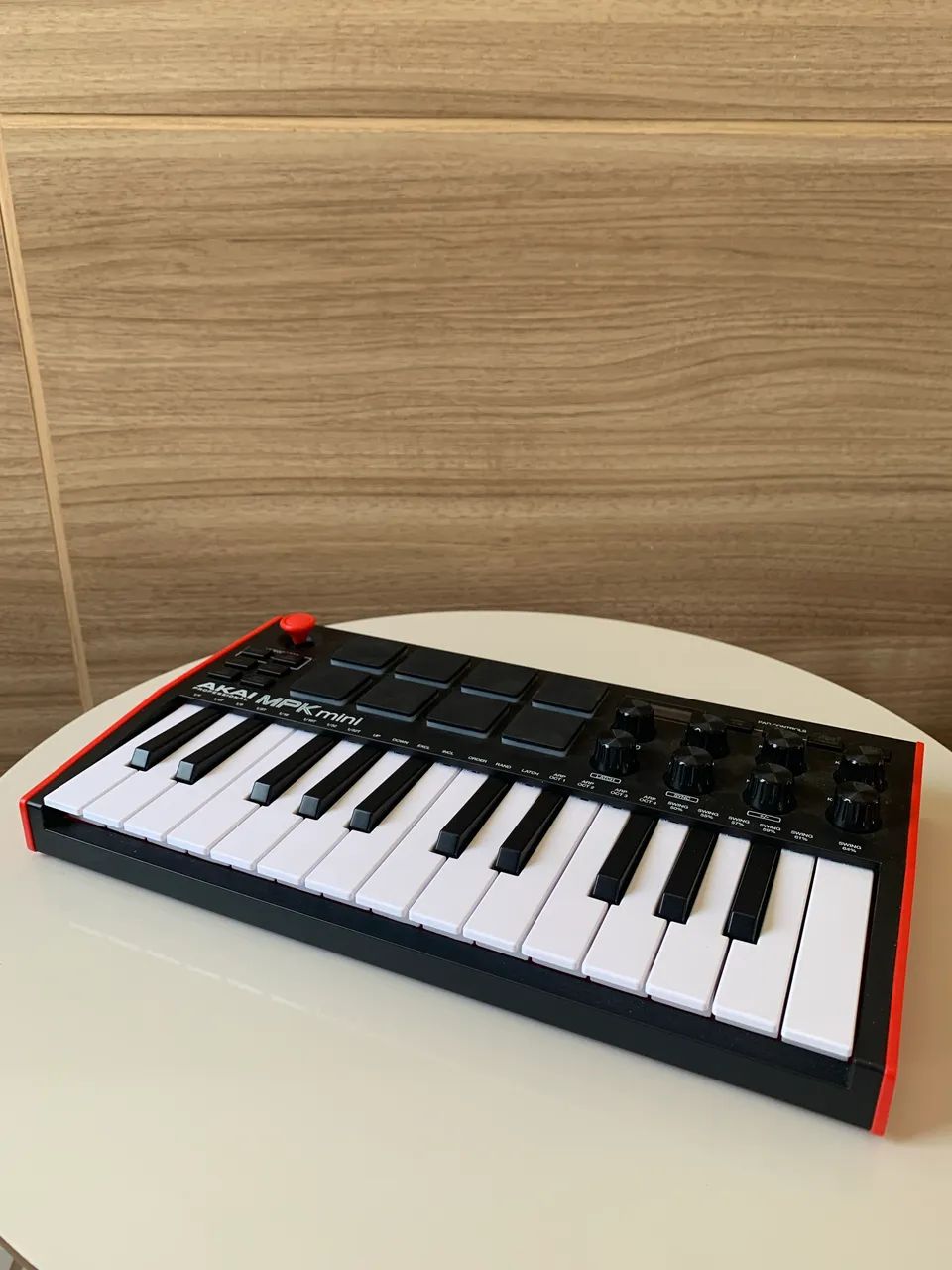Teclado controlador Akai Mini