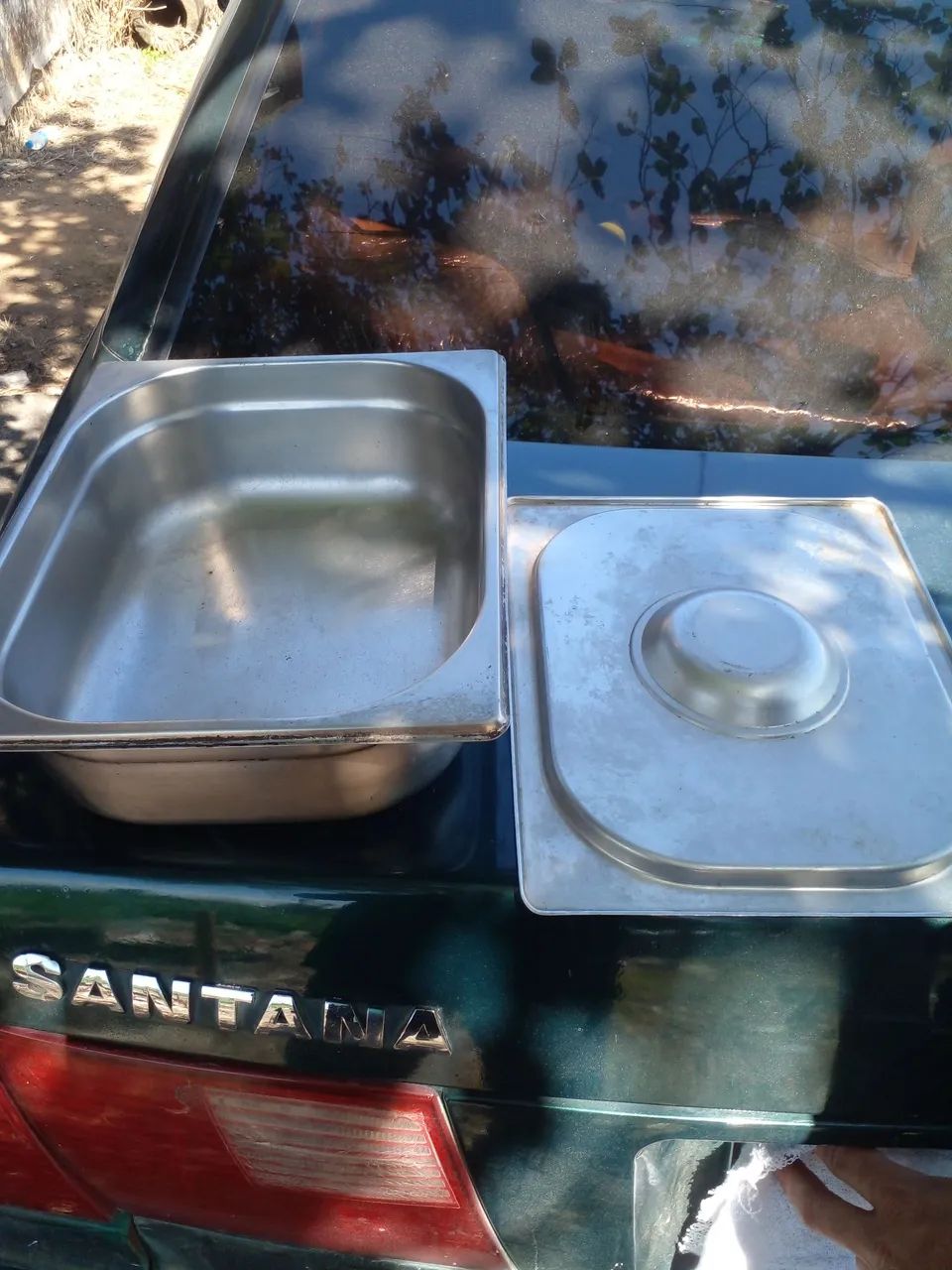 Cuba para alimentos de inox  25x20 . - Foto 3