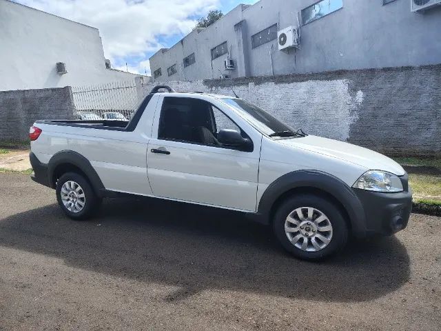 Strada Hard Working CS 1.4 8v Fire Flex 2019 - Foto 3