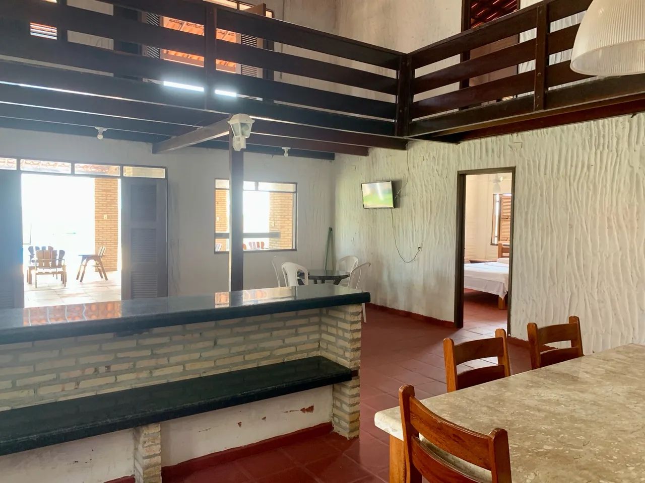 Casa na praia da Taiba com 7 quartos piscina 100 mts da praia. - Foto 10