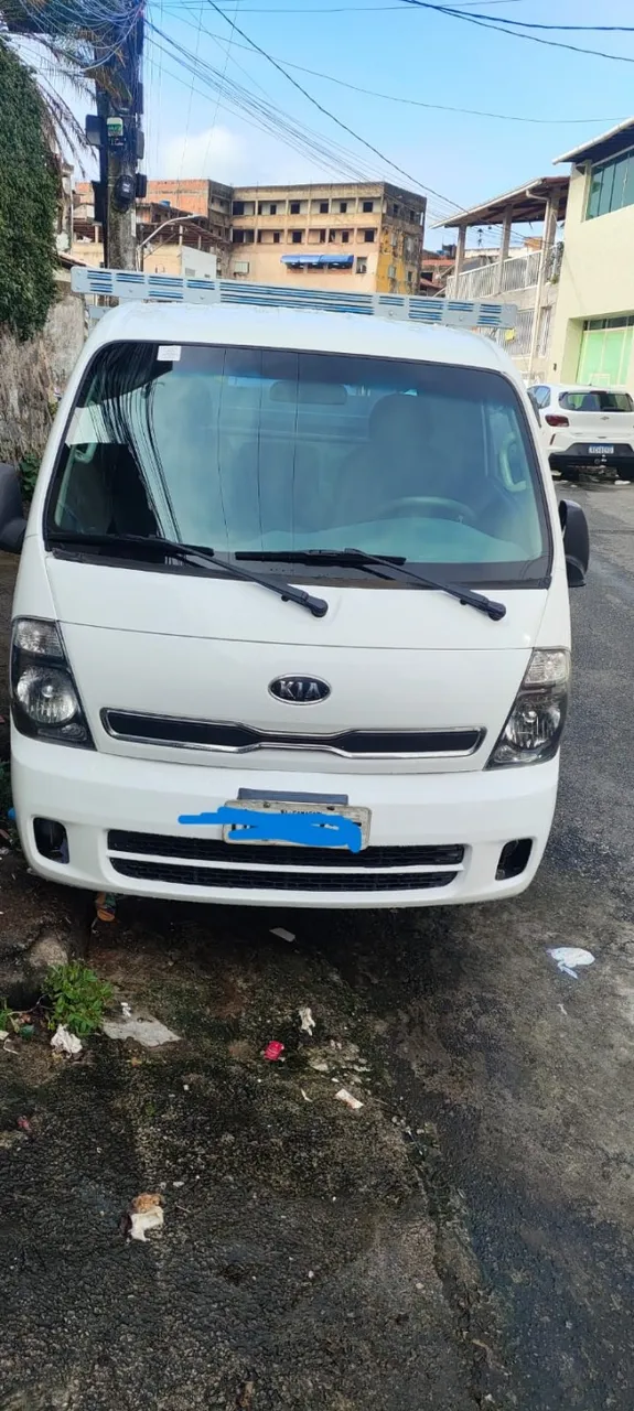 kia bongo 2012/2013 todo revisado