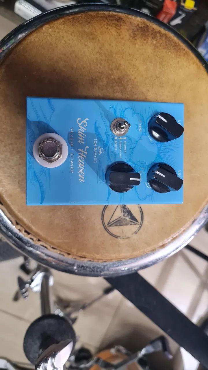 Pedal Reverb Tom Sawyer 