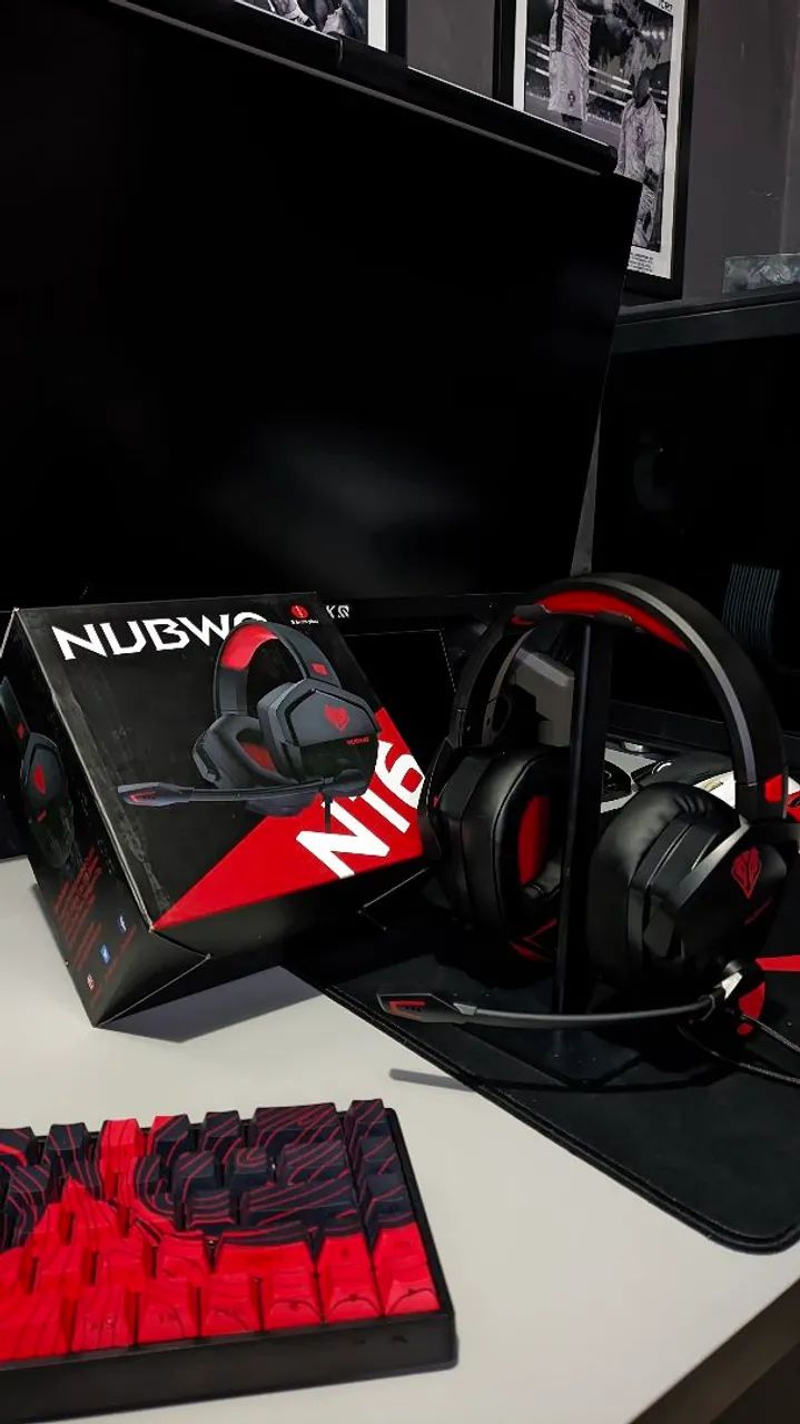 Headset NUBWO N16 ( NOVO )