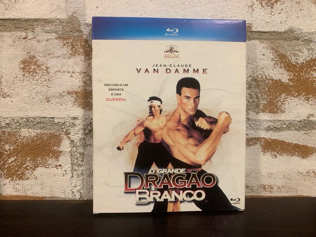 O Grande Dragão Branco - Blu-ray - com luva e trilha sonora