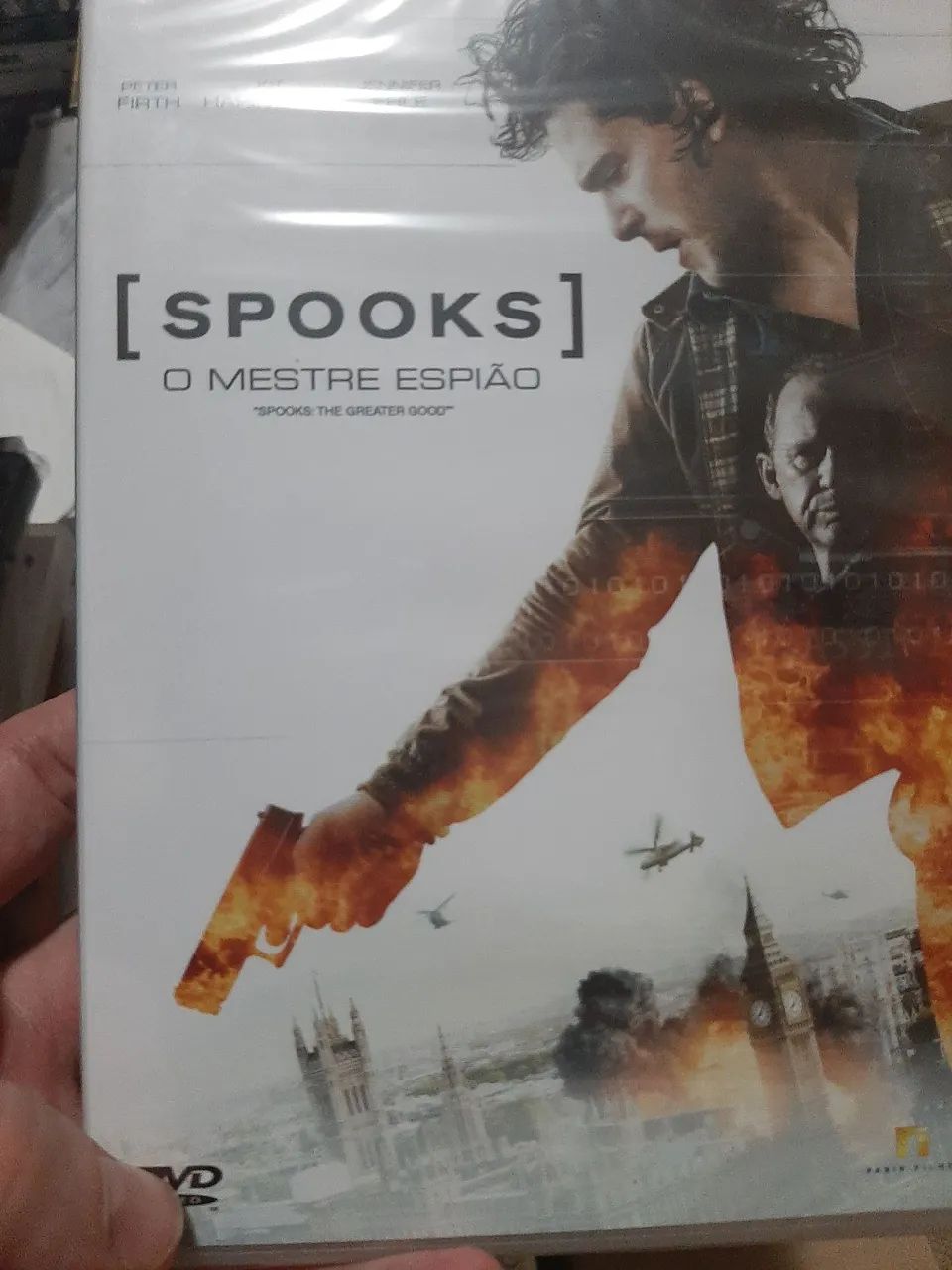 DVD Spooks - O Mestre Espião (lacrado)