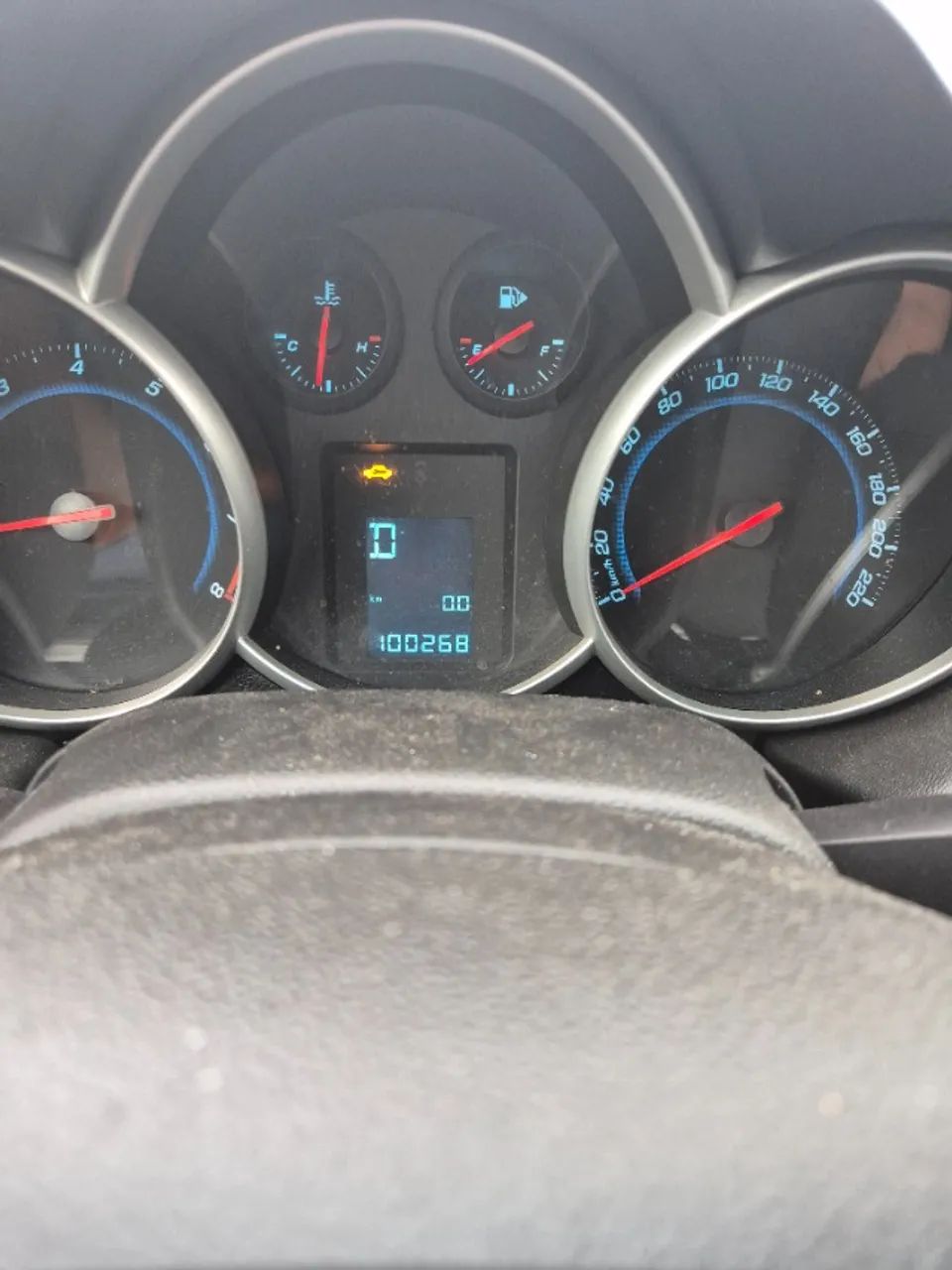 Cruze automático lt 2012