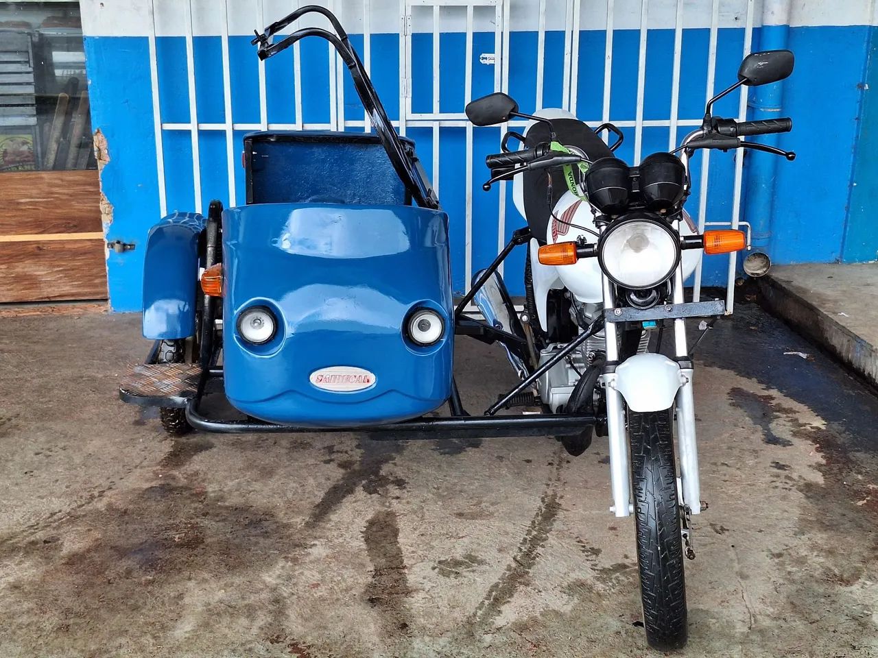 Titan cargo 125 com saidecar  - Foto 14