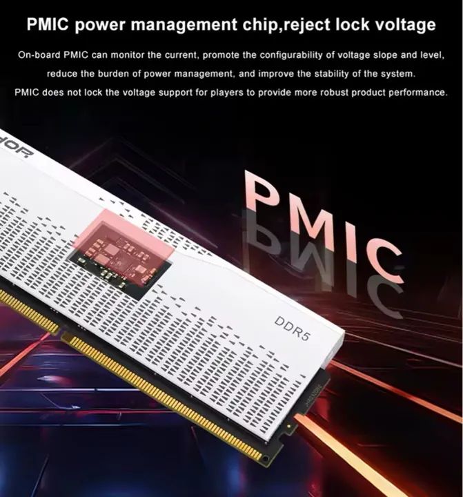 Memória RAM DDR5 16GB 6000MHz JUHOR. @importech_084 - Foto 4