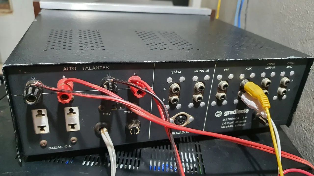 Amplificador gradiente LAB 70 vintage  - Foto 2