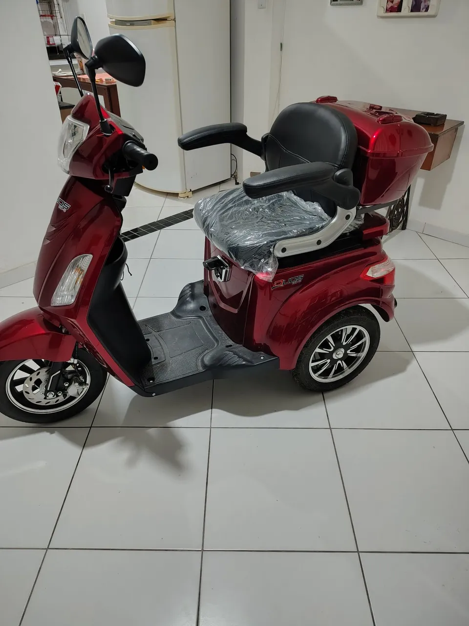 Triciclo elétrico duosbike eko 1000w