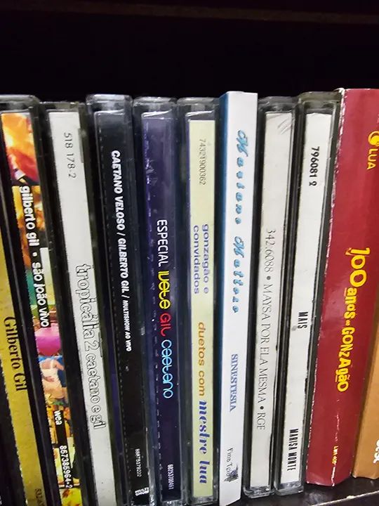 Coleção de CDs Chico Buarque e outros MPB - Foto 2