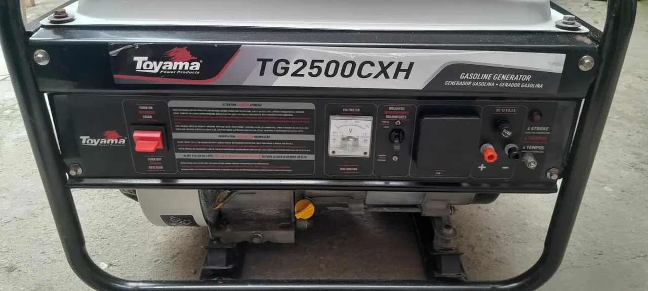 Gerador de Energia Toyama TG2500CXH