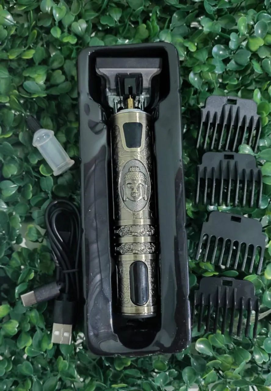 Máquina de Cortar Cabelo Profissional Buddha