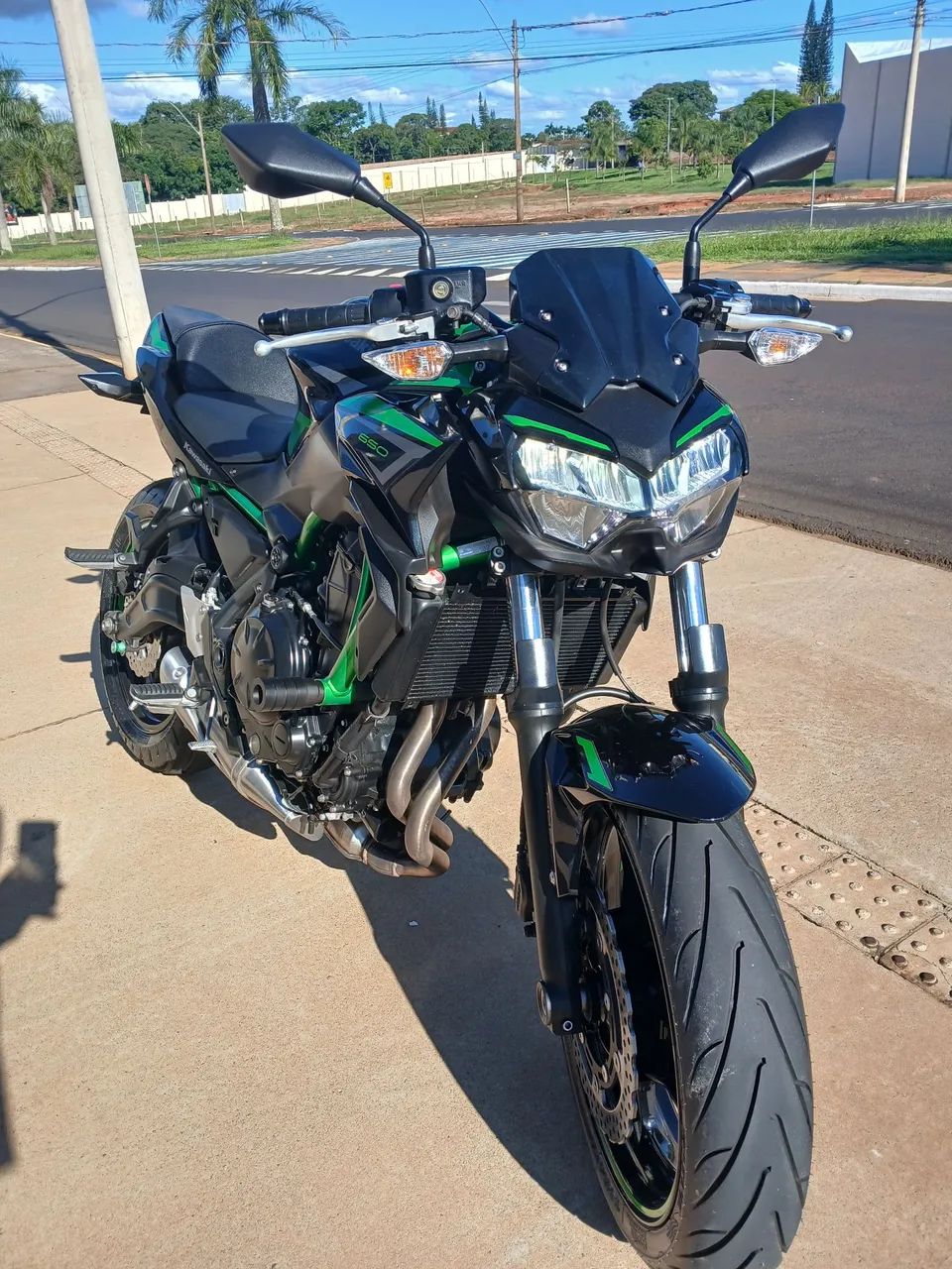 Kawasaki 650 2022 - 1464186093 | OLX