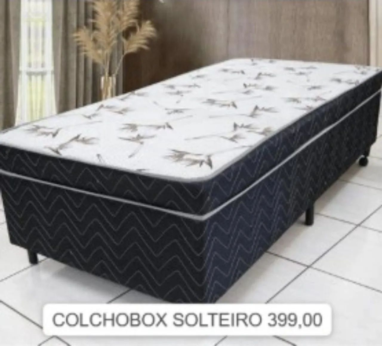 Cama solteiro promoção do dia
