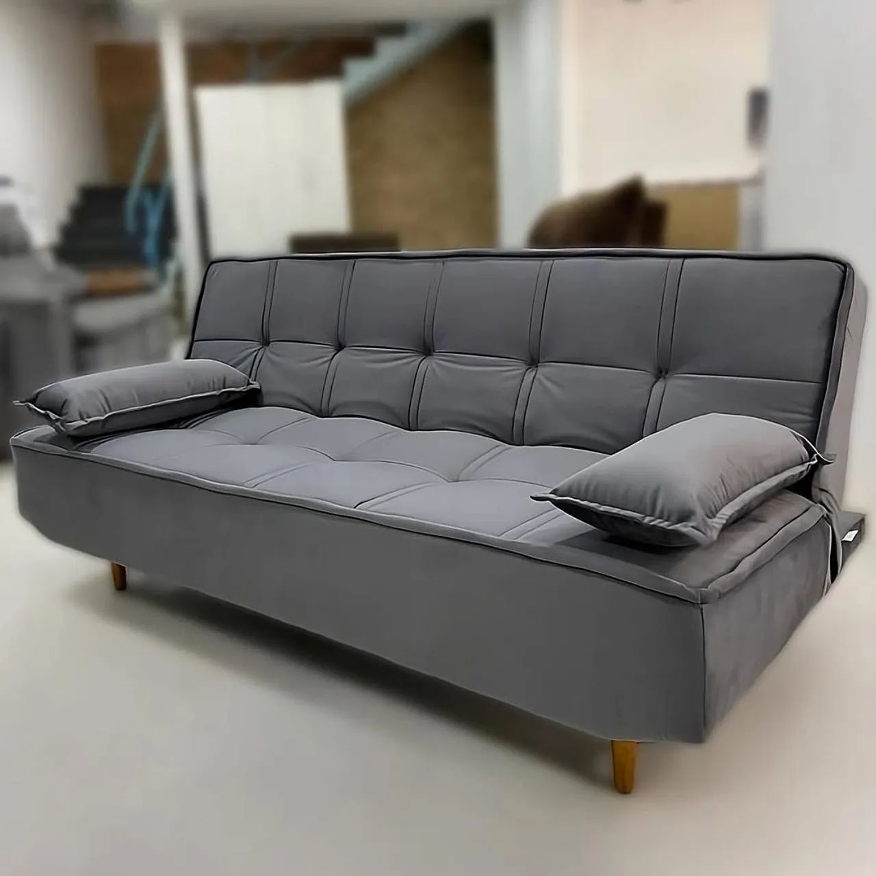 Sofá cama retrátil Novos - Foto 5