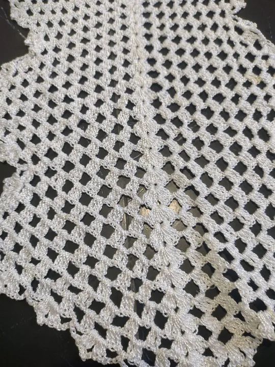 Jogo de 3 Toalhinhas em Crochê - Foto 5