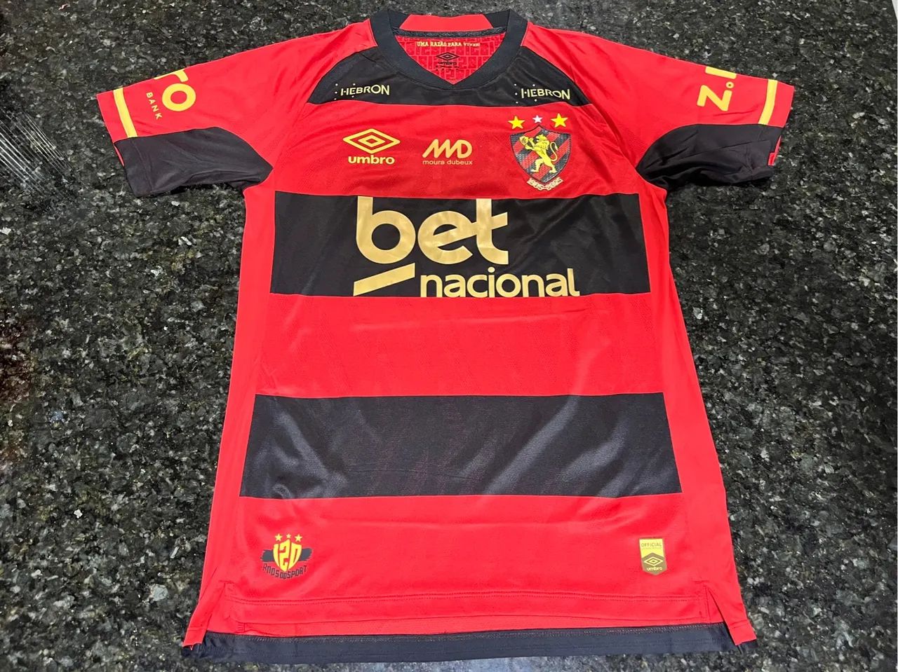 Camisa Sport de Jogo Sérgio Oliveira 