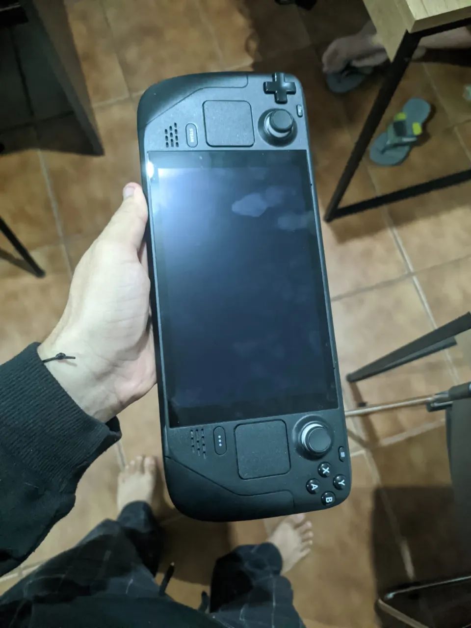 Steam deck lcd 64gb mais micro sd de 512gb - Consoles de Vídeo