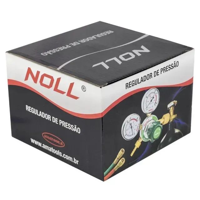 REGULADOR DE PRESSÃO P/ CO2 - NOLL/ROCAST - Foto 3