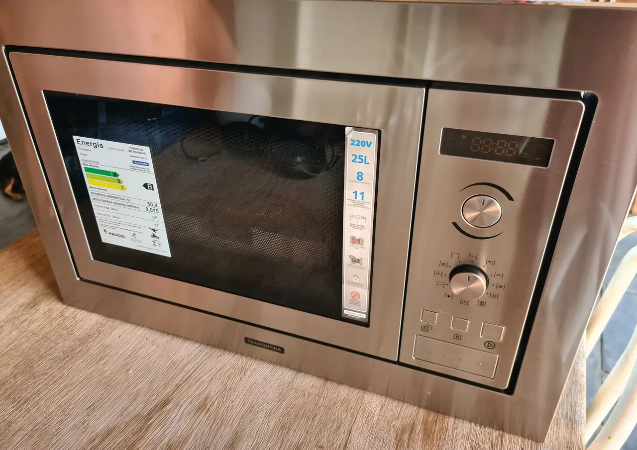 Forno Micro-ondas de Embutir