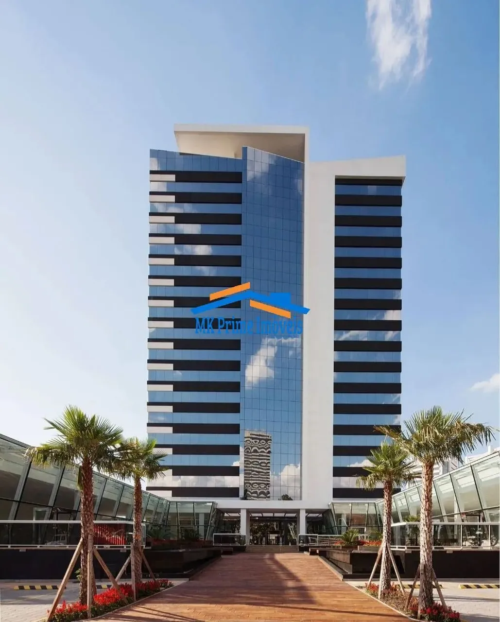 Duas Salas comerciais 500m² cada uma para Locação no WEST CORP