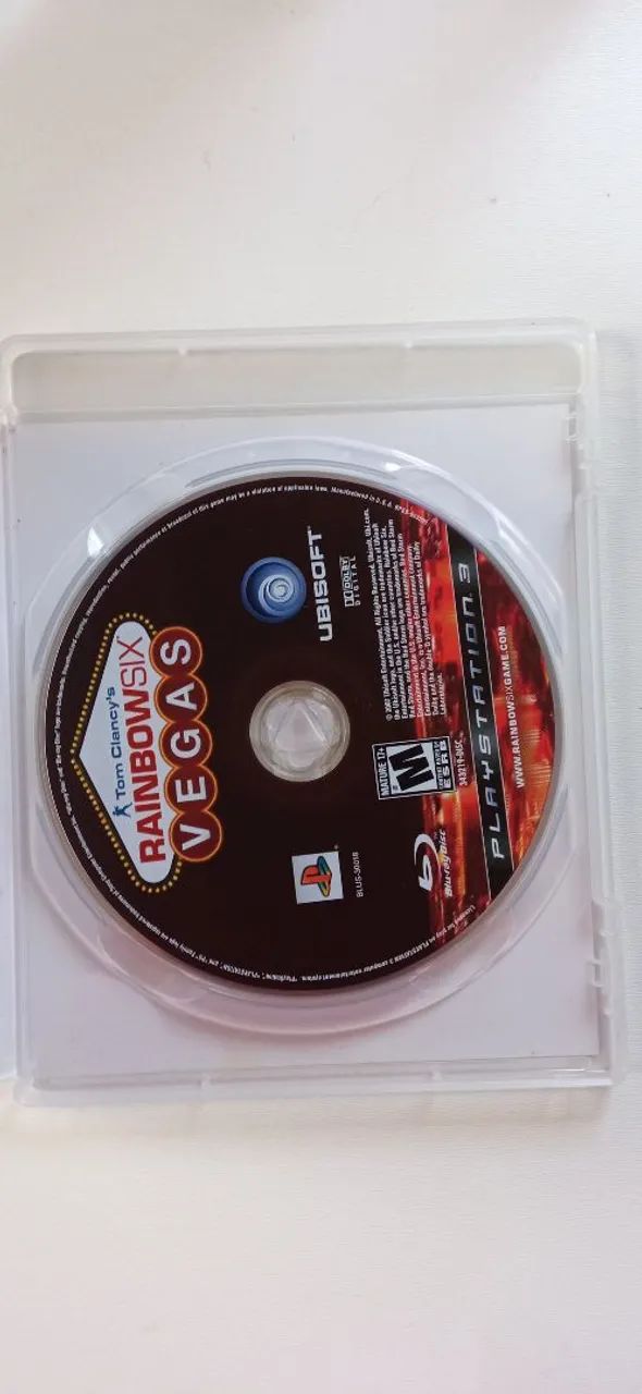 Rainbow Six Vegas - Playstation 3 usado  - Foto 2