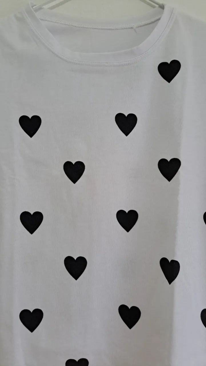Camiseta feminina tam M - NOVA - Foto 4