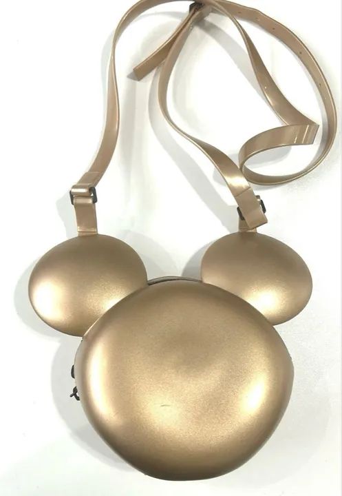Bolsa Mickey Mouse Dourada