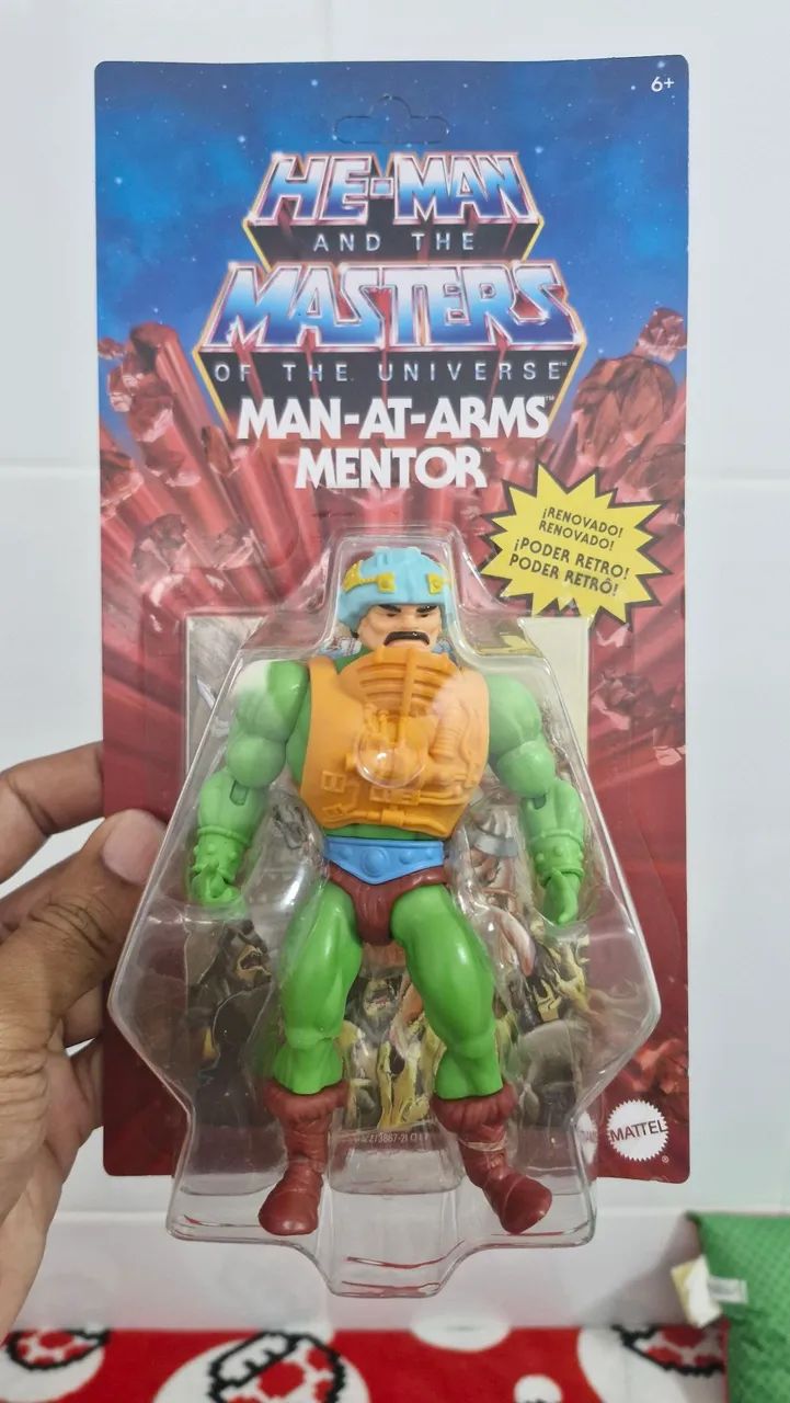 Coleção Bonecos Masters of the Universe - Leia Anuncio - Foto 5