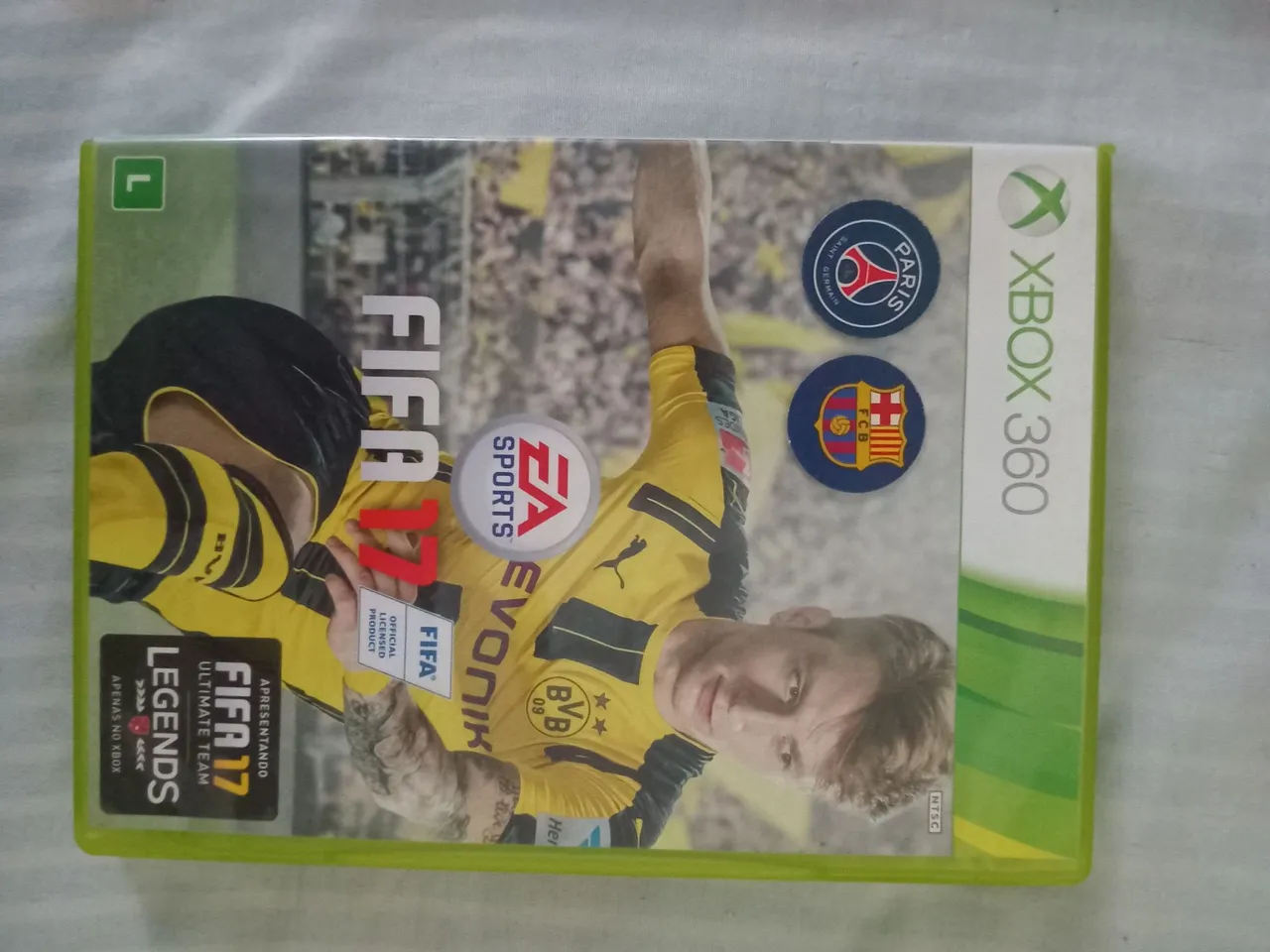 FIFA 17 Xbox 360