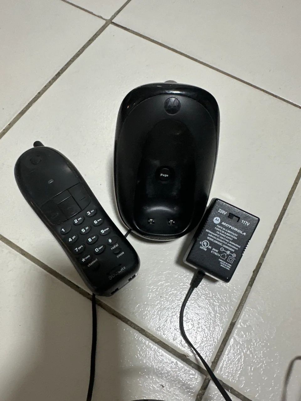 Telefone sem fio motorola  - Foto 4