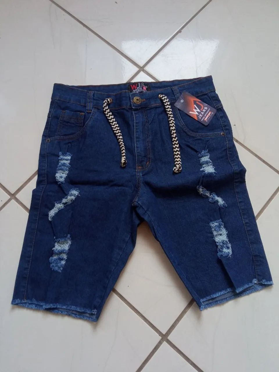 Bermudas jeans - Foto 4
