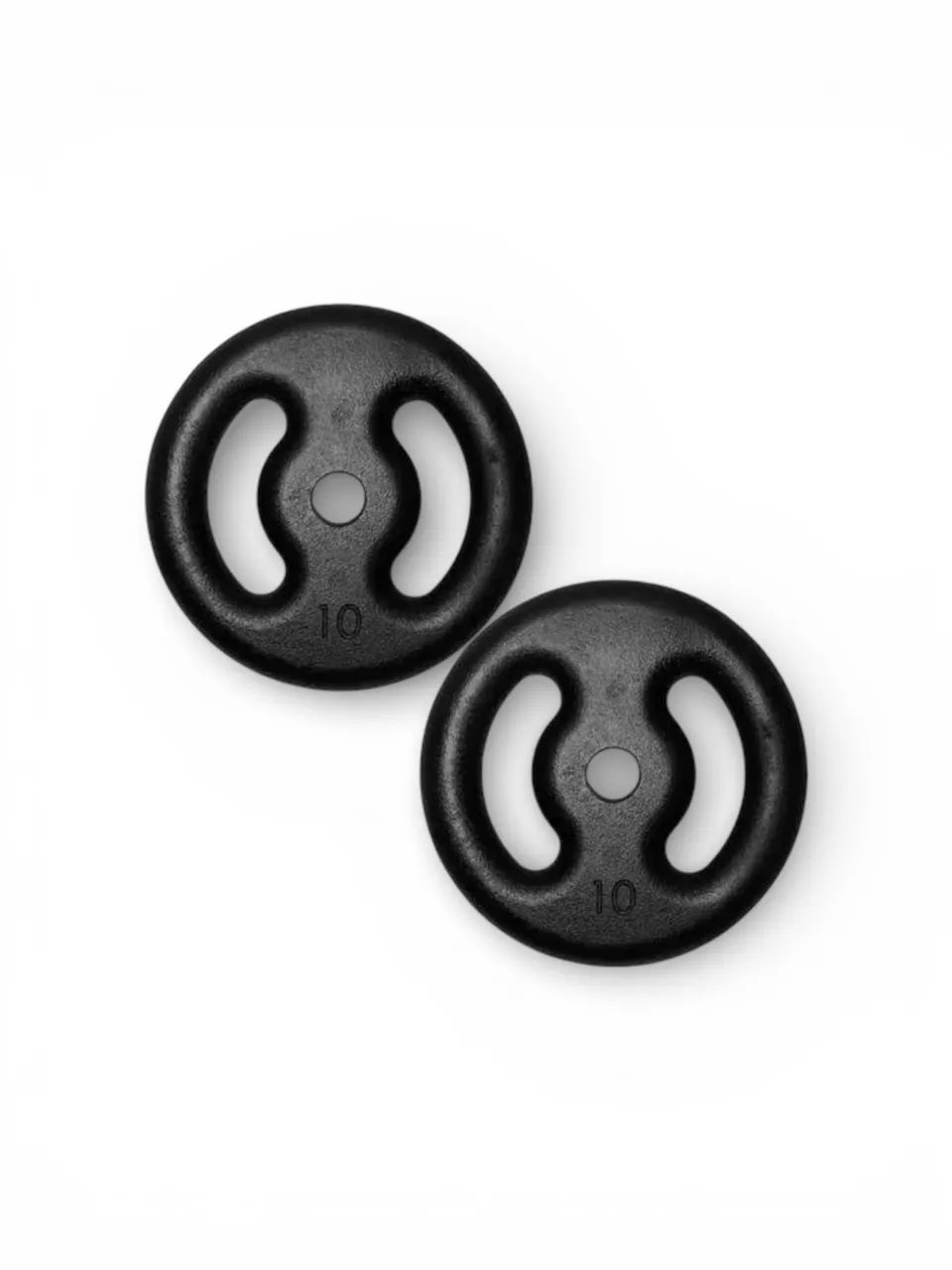 Par Anilhas 10 kg pintadas 