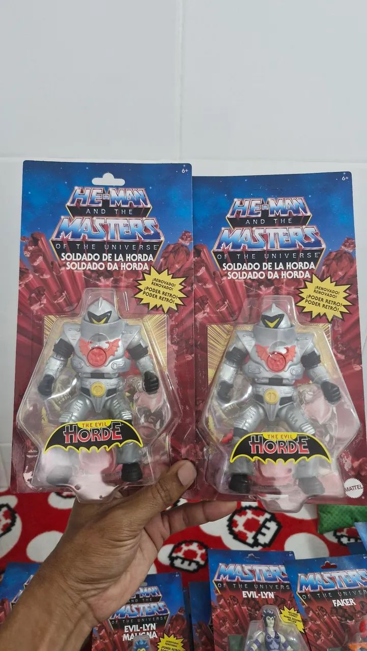 Coleção Bonecos Masters of the Universe - Leia Anuncio - Foto 3