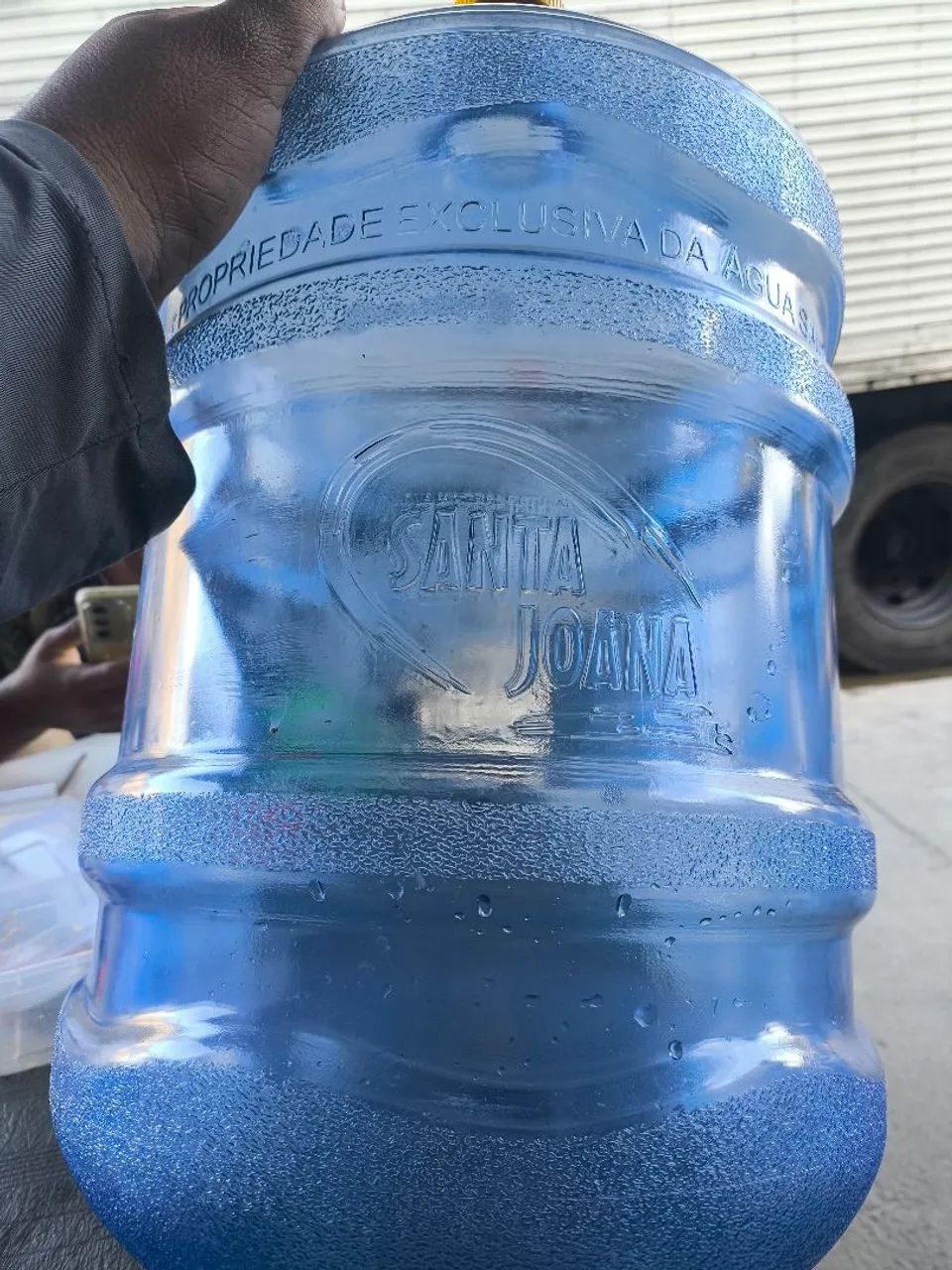 Galão de água mineral Santa Joana 20L ( 100 unidades) - Foto 2