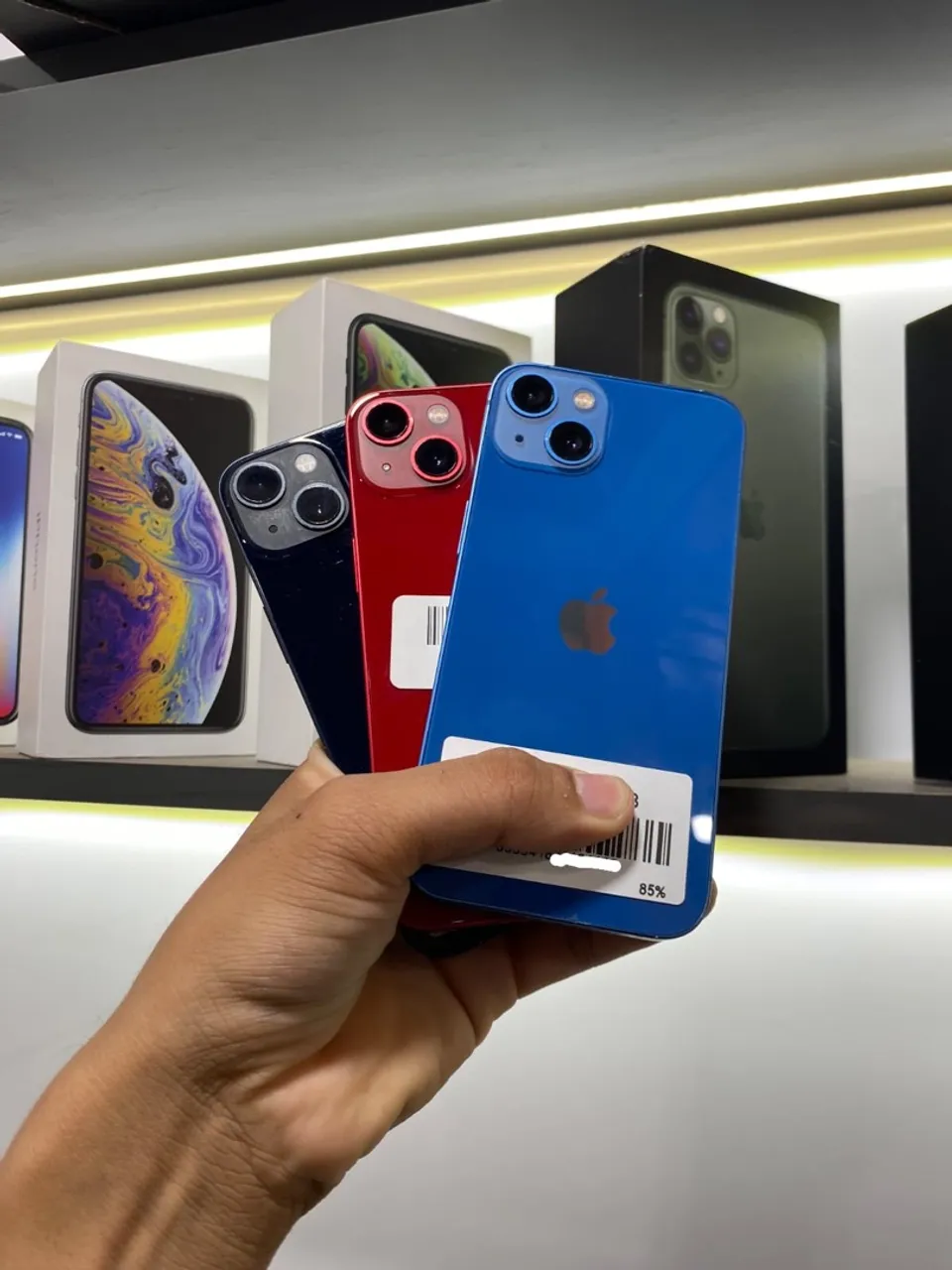 IPHONE 13 128GB SEMINOVO 100% ORIGINAL