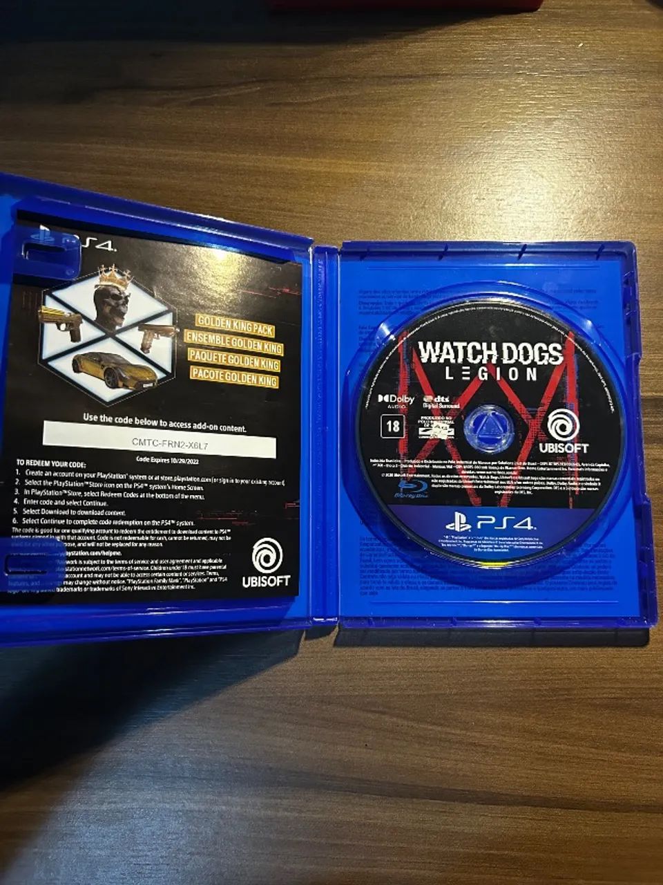 Watch Dogs Legion- PS4, disco original  - Foto 2